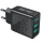 Ładowarka i akumulator VIGGO DESIGN 2xUSB 3.4A Czarna